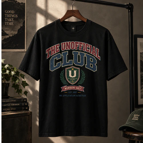 The Unofficial Club | Anti-Social Varsity Collection