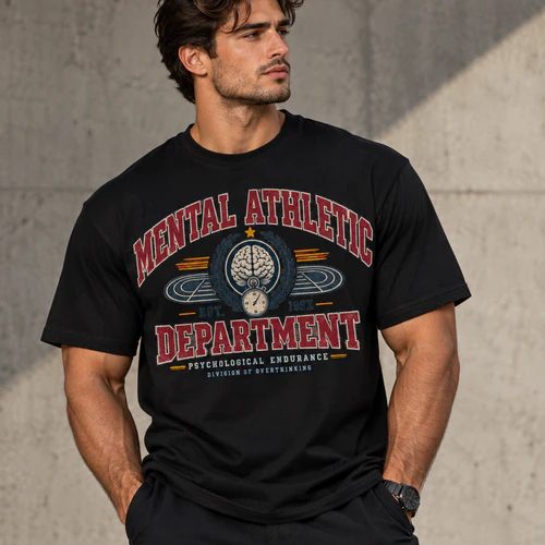 Mental Athletic Department | Division of Overthinking Vintage Apparel