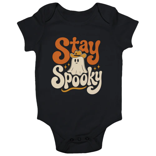 Stay Spooky Groovy - Cute Retro Halloween Collection