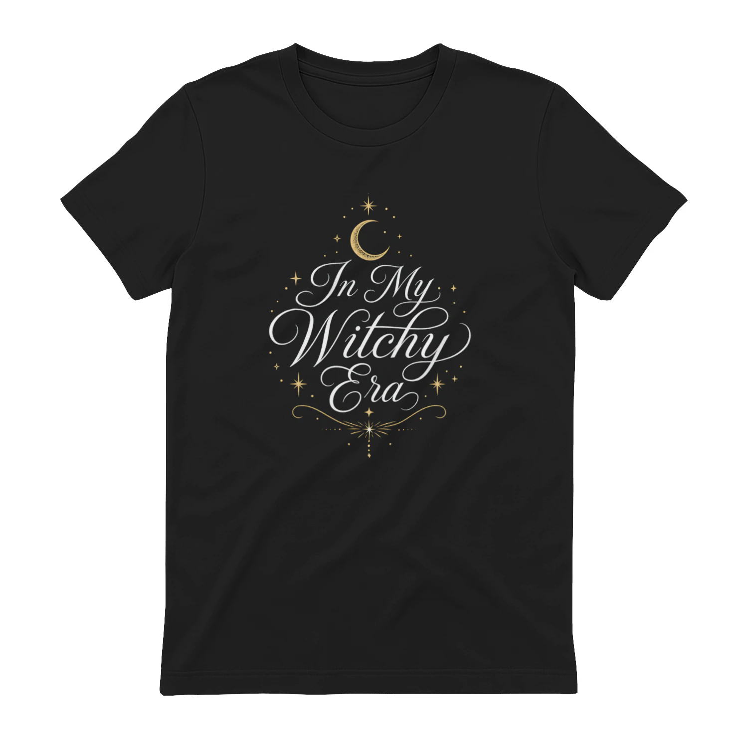 In My Witchy Era Classic Unisex T-Shirt - Celestial Aesthetic Tee