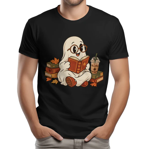 In My Spooky Reading Era | Cute Retro Ghost