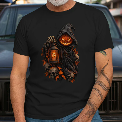 Pumpkin Reaper - Spooky Halloween Collection