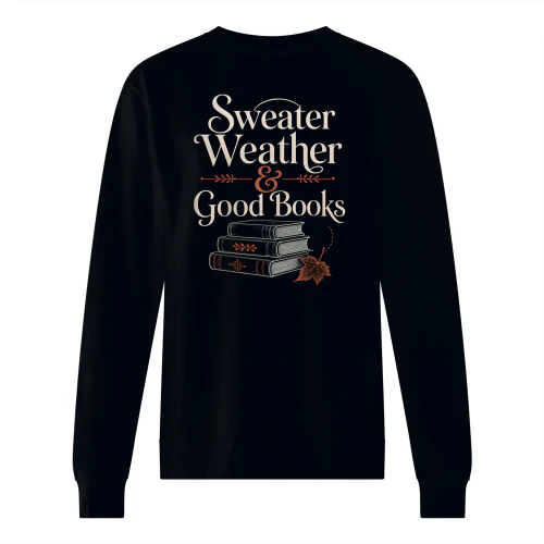 Sweater Weather & Good Books - Cozy BookTok Collection