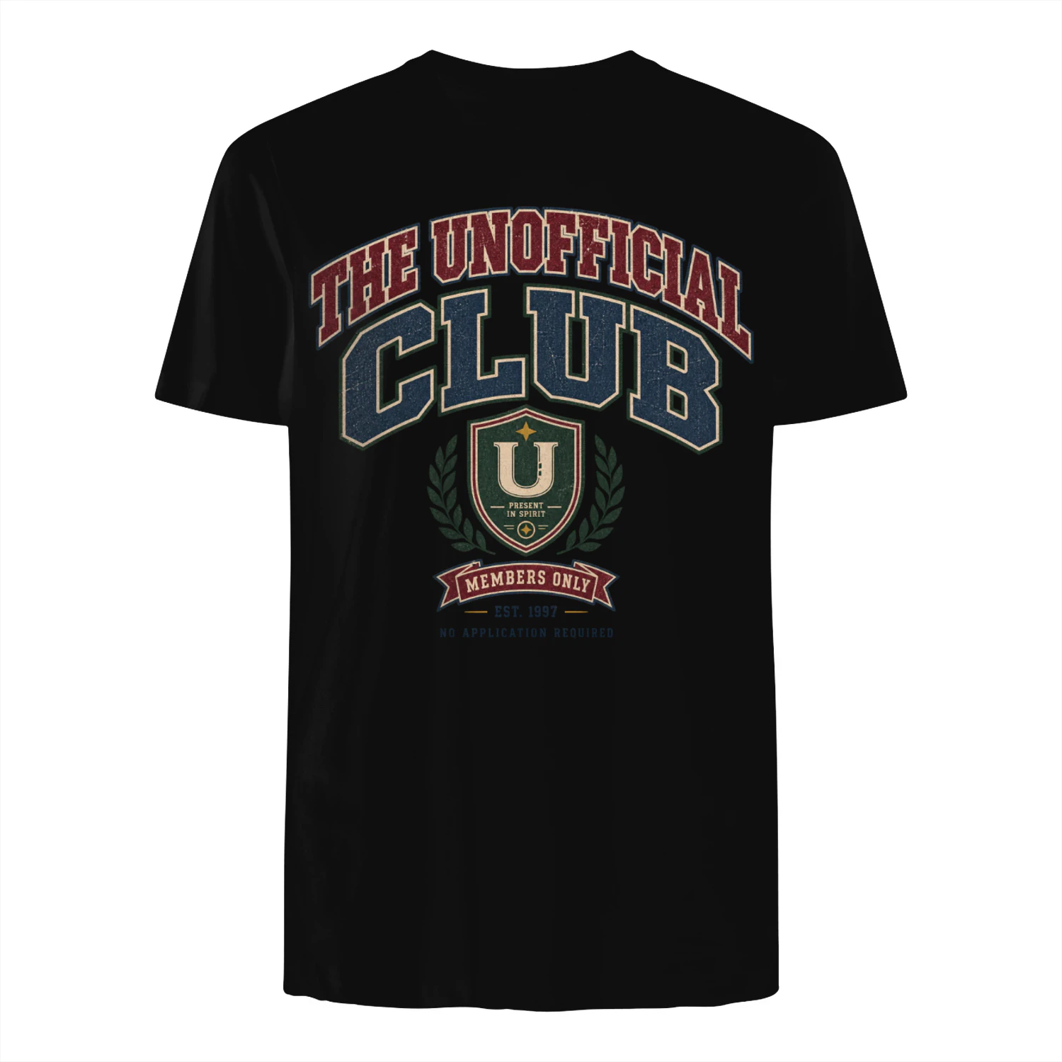 The Unofficial Club | 90s Athletic Graphic Tee