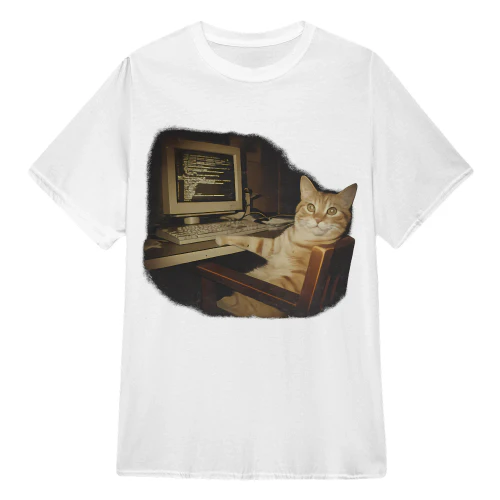Computer Cat