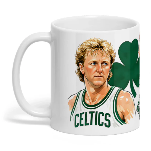 Larry Bird Mug