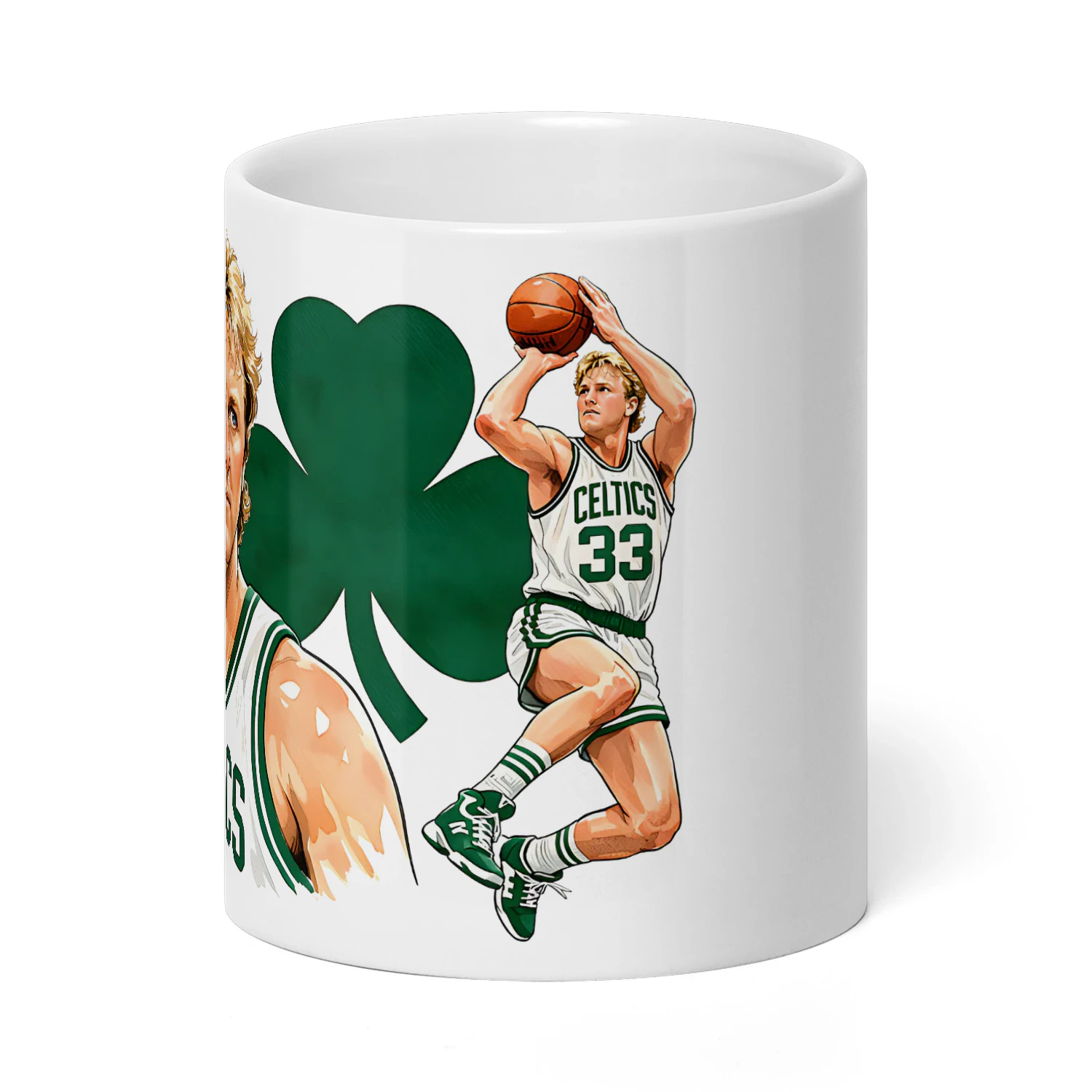 Larry Bird Mug