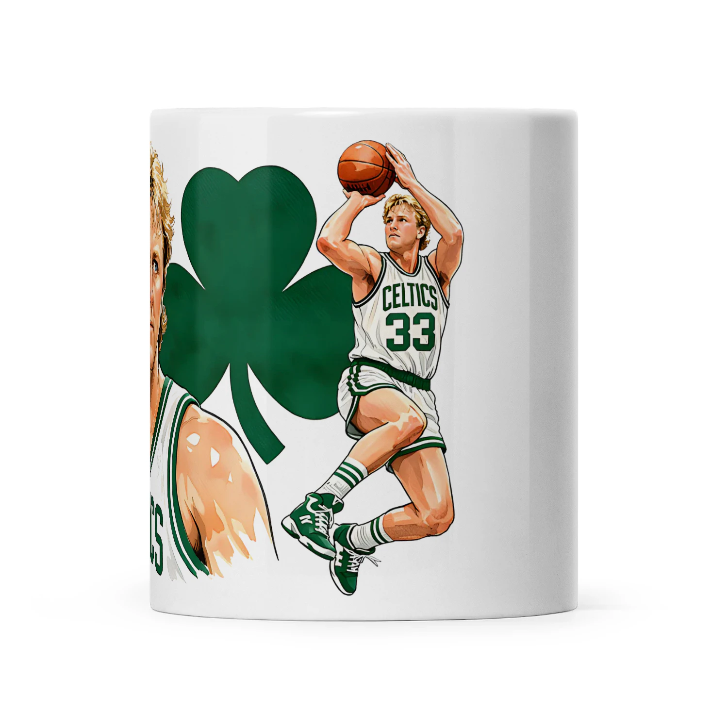 Larry Bird Mug