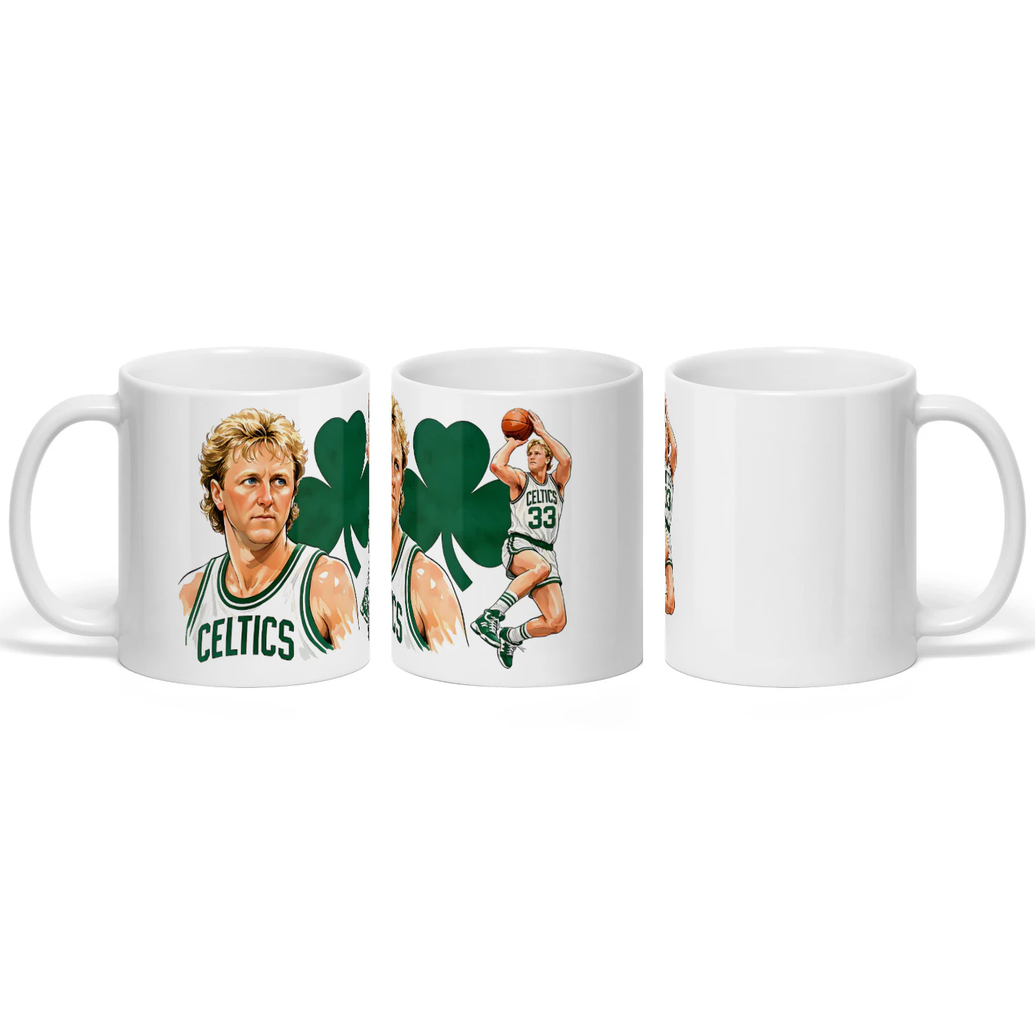 Larry Bird Mug