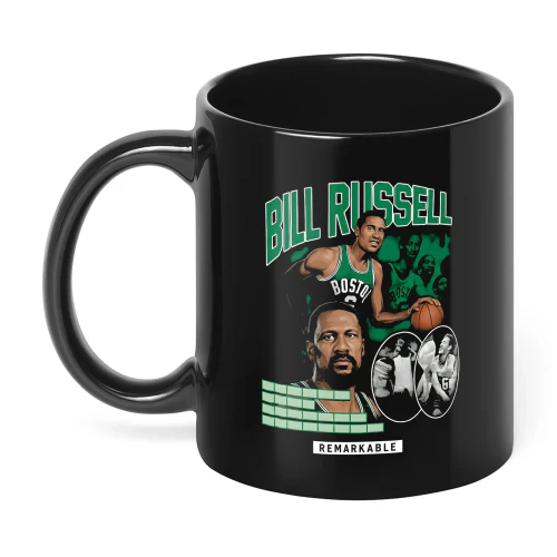 Bill Russell Remarkable Mug