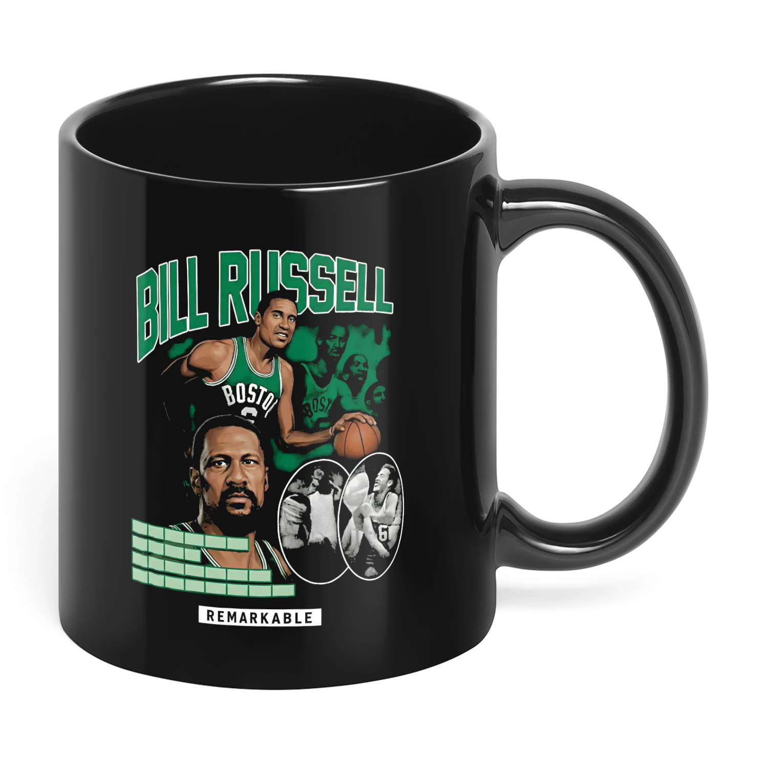 Bill Russell Remarkable