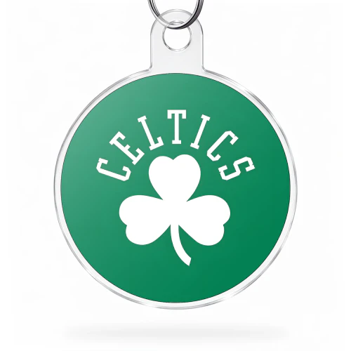 Celtics Keychain