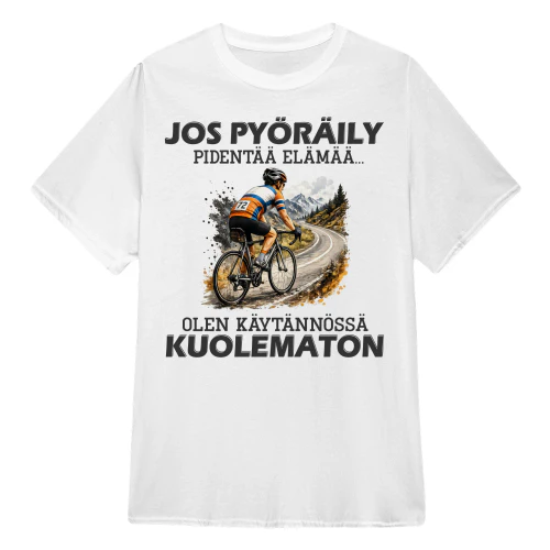 Cycling immort fi man