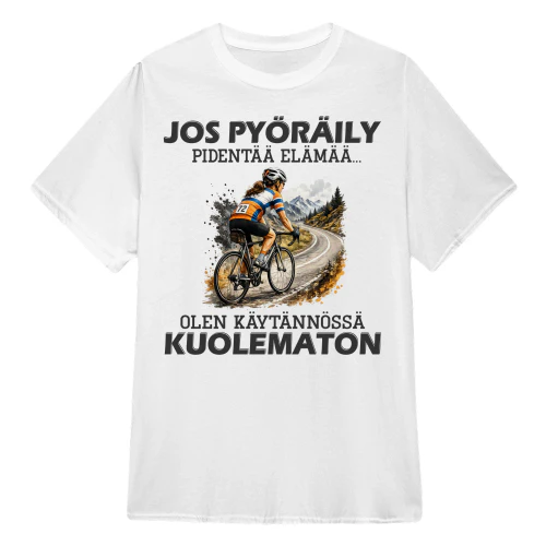 Cycling immort fi woman