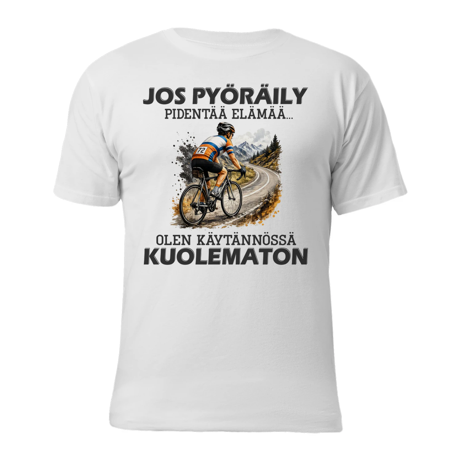 Cycling immort fi man