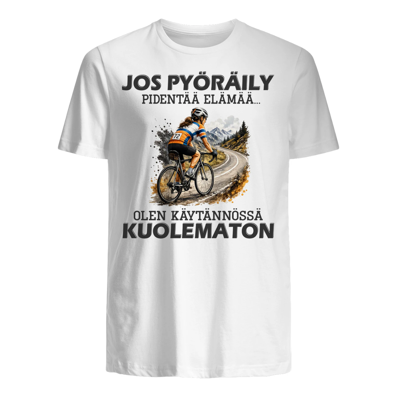 Cycling immort fi woman