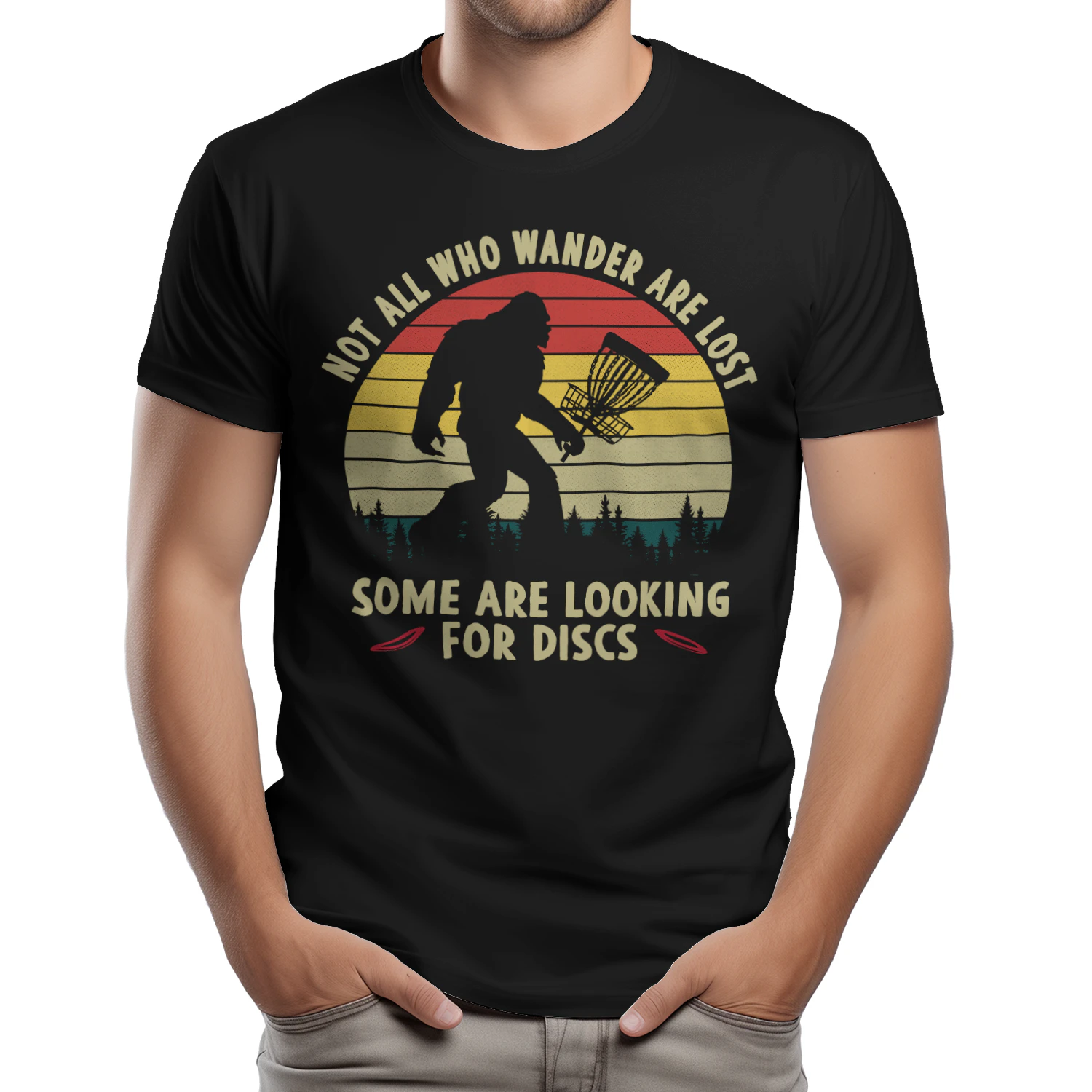 Not All Who Wander Are Lost some are looking for discs