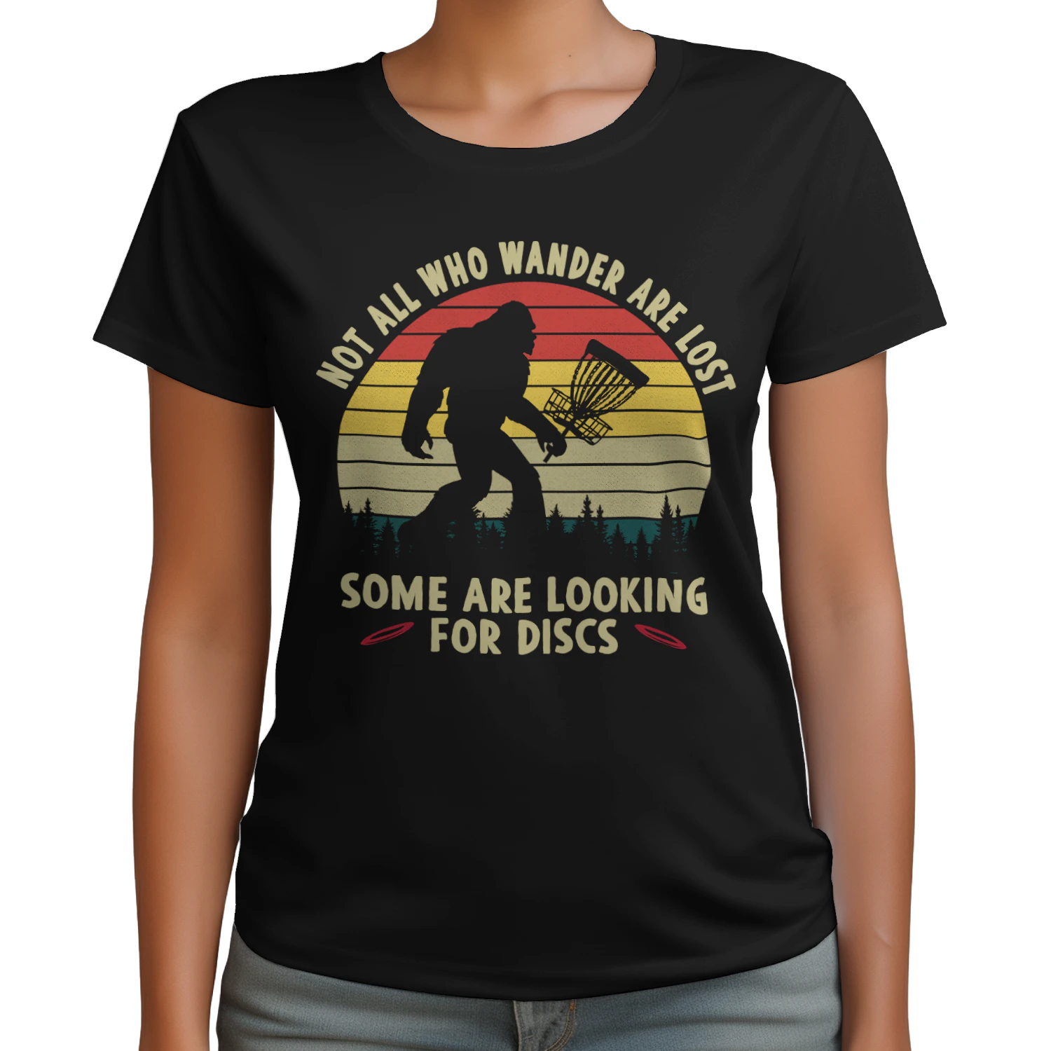 Not All Who Wander Are Lost some are looking for discs