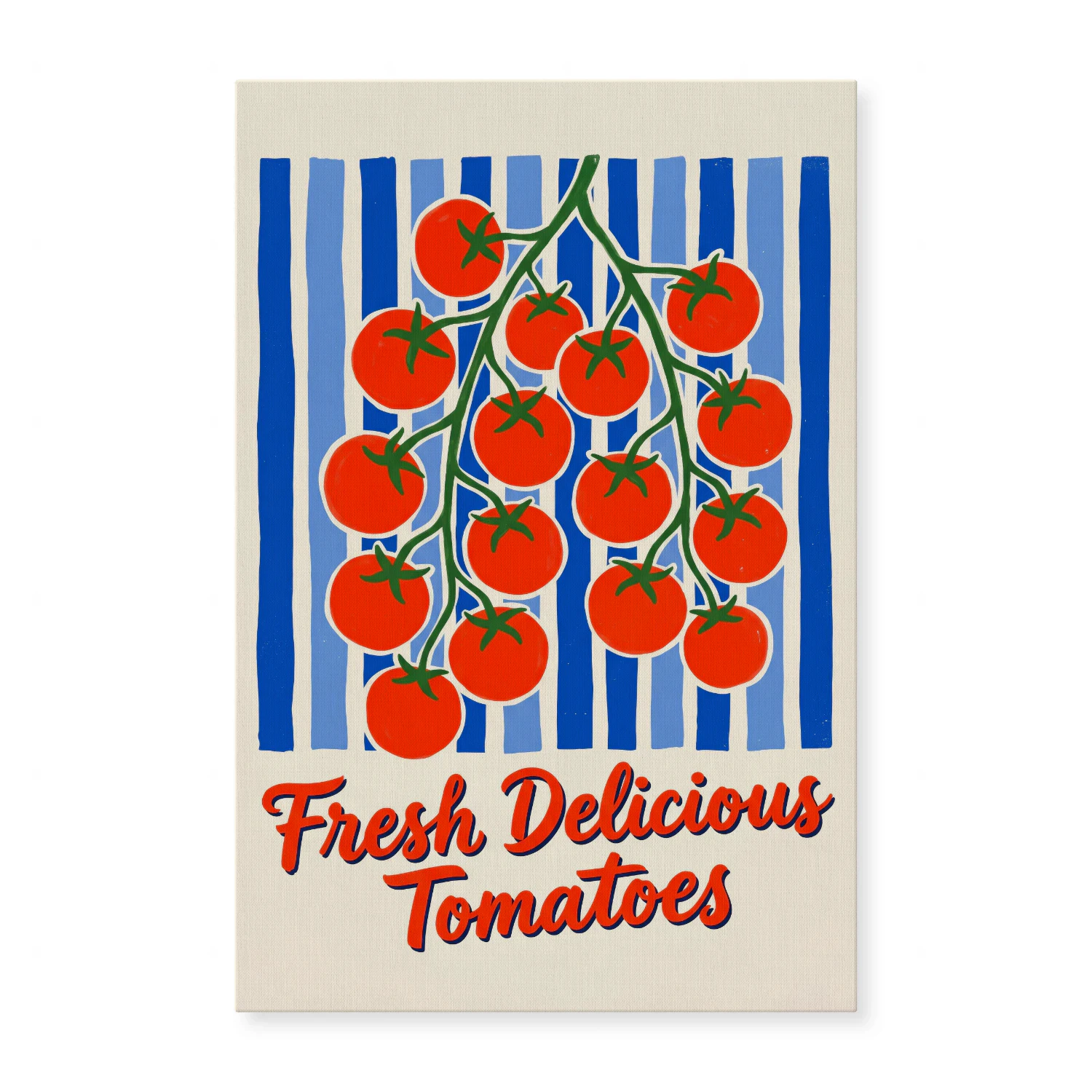 Fresh Delicious Tomatoes Wall Art