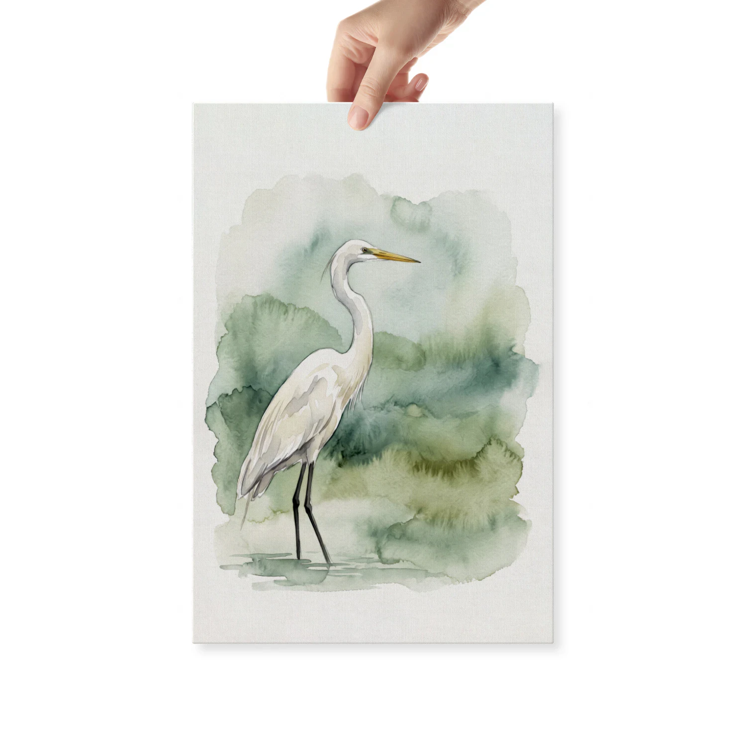 Heron Art Print