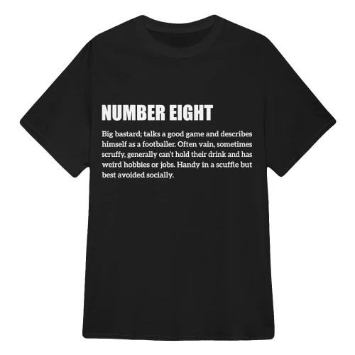 NUMBER EIGHT