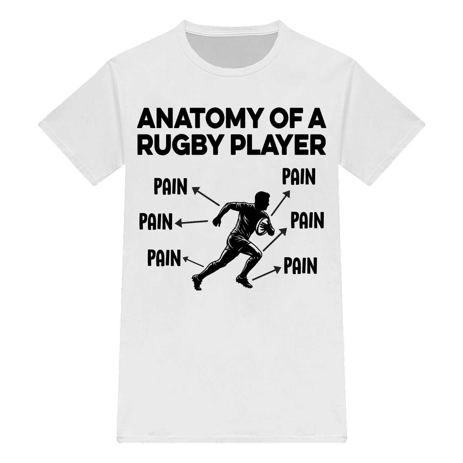 RUGBY PLAYER ANATONY