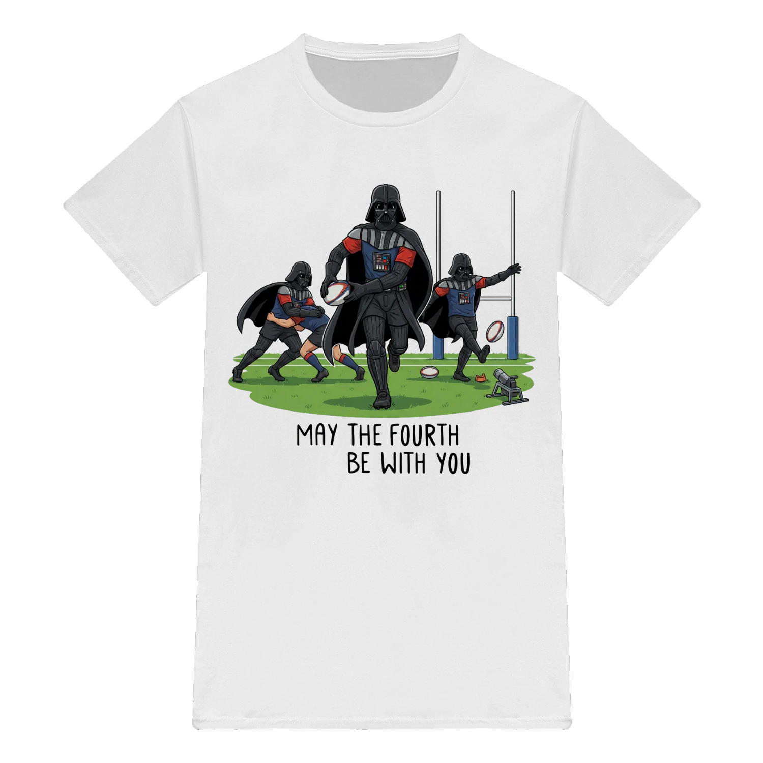MAY THE FOURTH BE WITH YOU