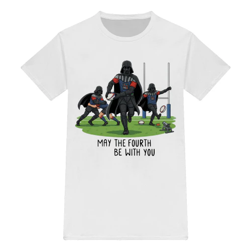 MAY THE FOURTH BE WITH YOU