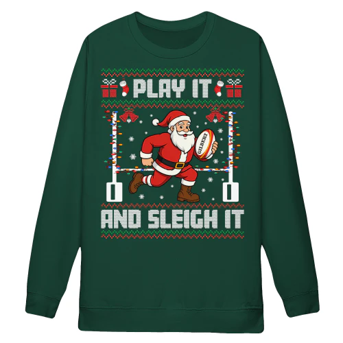 PLAY IT AND SLEIGH IT
