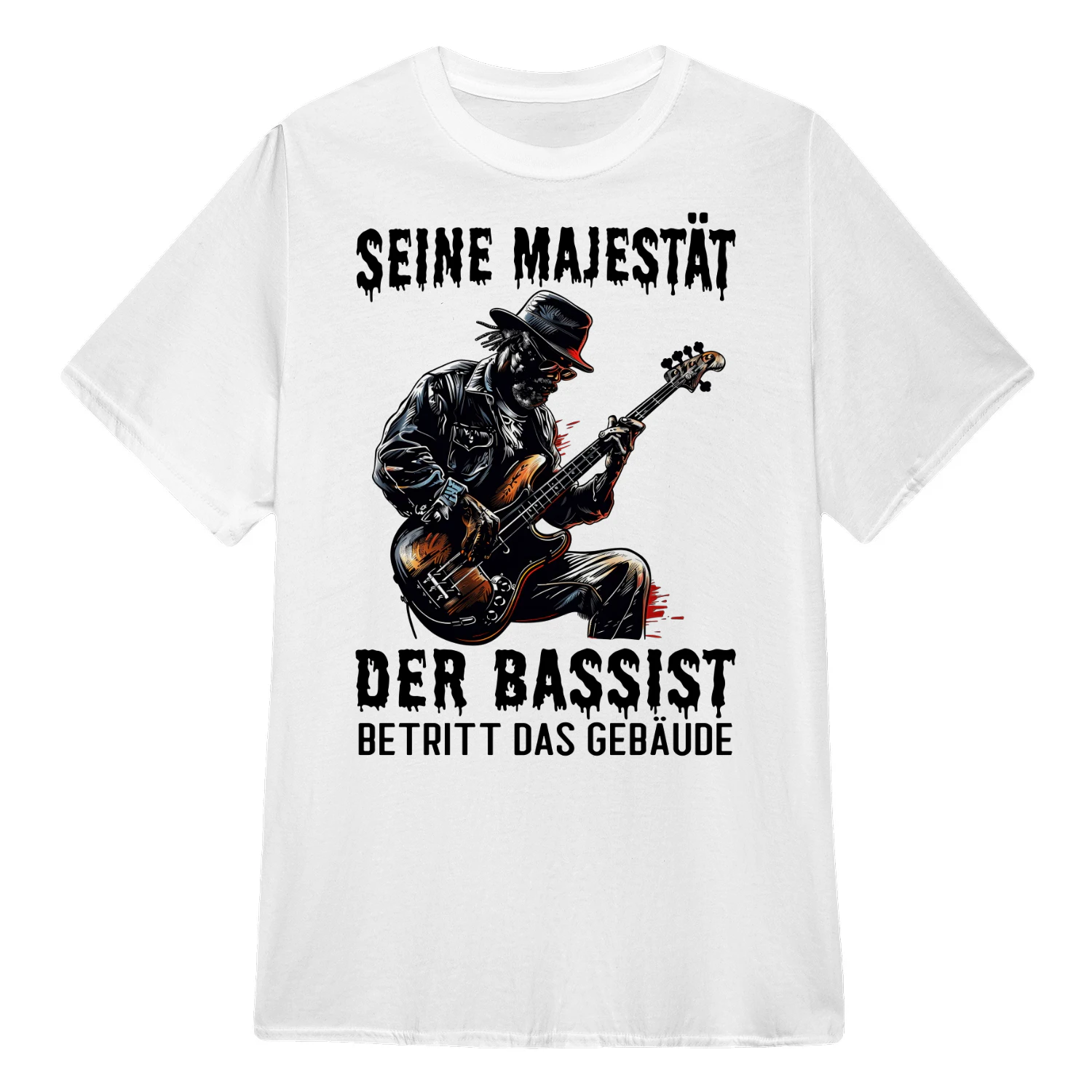 SEINE MAJESTÄT DER BASSIST