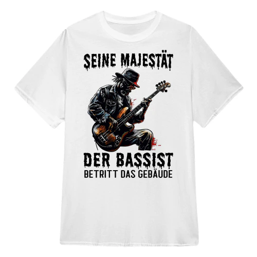SEINE MAJESTÄT DER BASSIST