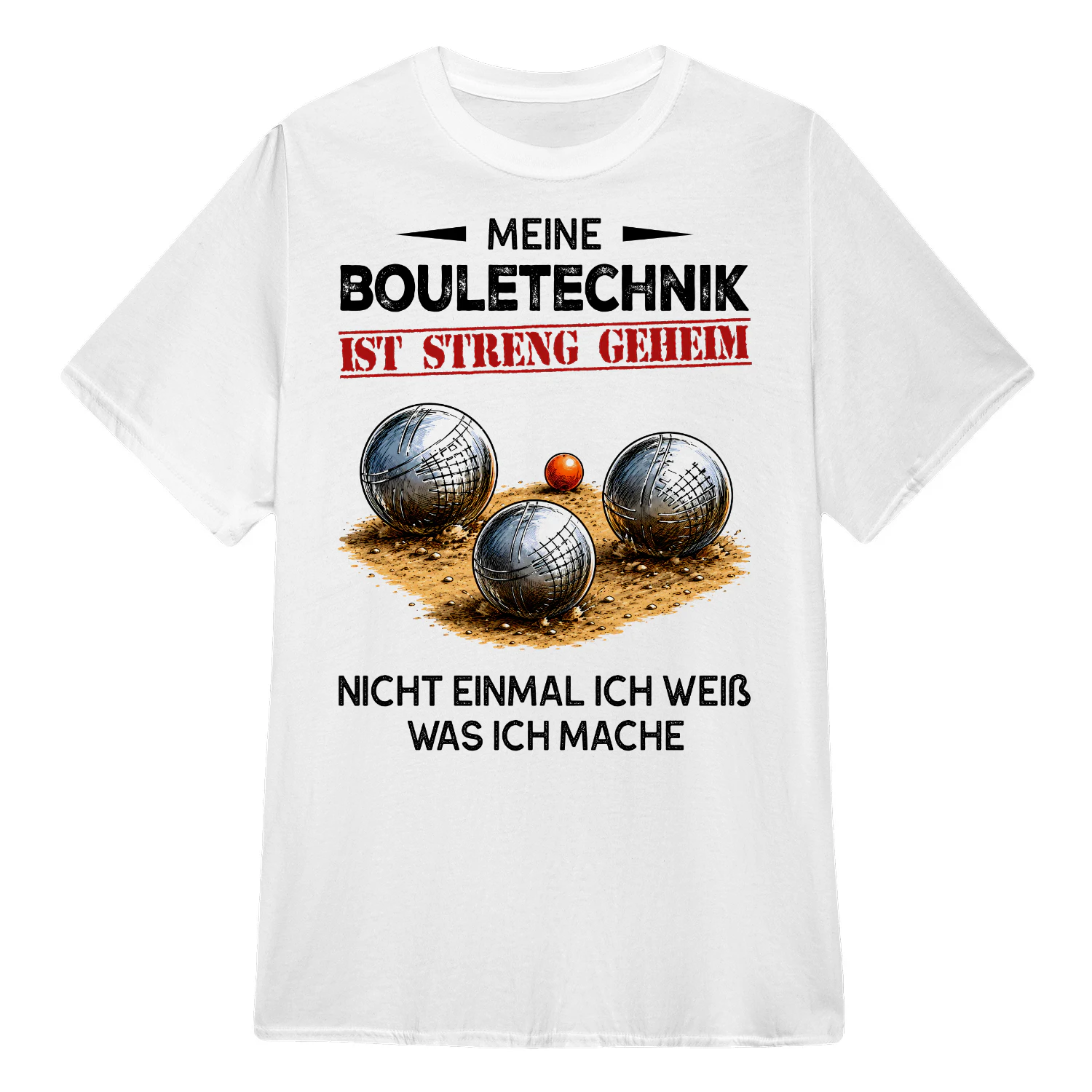 Meine Bouletechnik Ist Streng Geheim