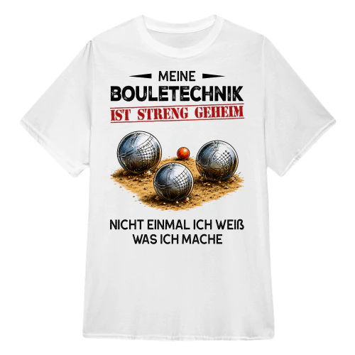 Meine Bouletechnik Ist Streng Geheim