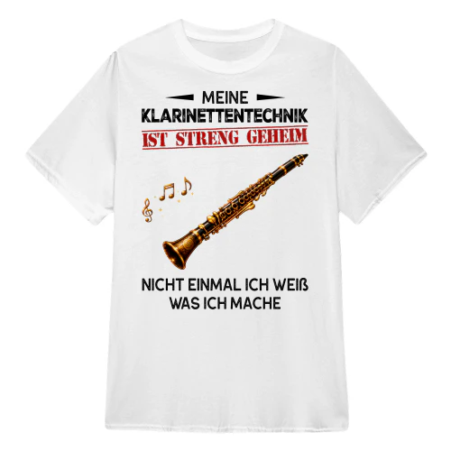 Meine Klarinettentechnik Ist Streng Geheim