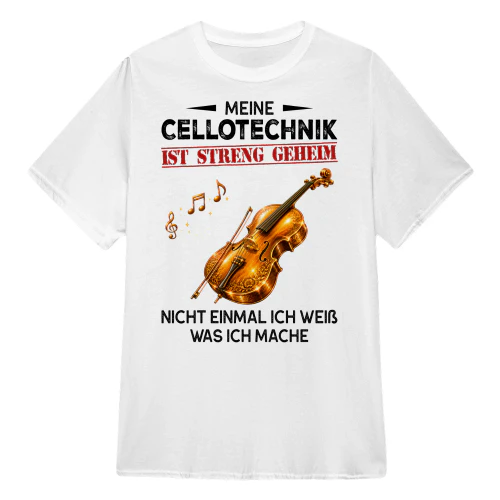 Meine Cellotechnik Ist Streng Geheim