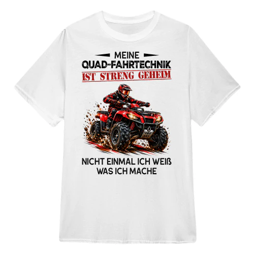 Meine Quad-fahrtechnik Ist Streng Geheim