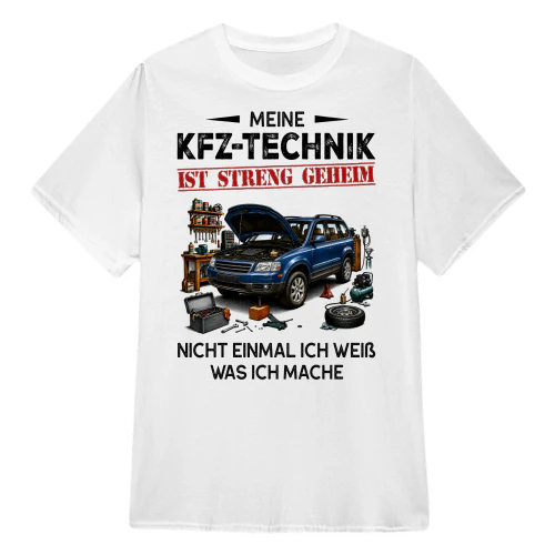 Meine Kfz-technik Ist Streng Geheim