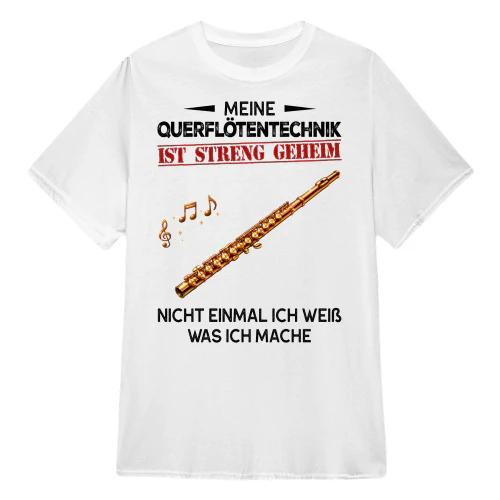 Meine Querflötentechnik Ist Streng Geheim