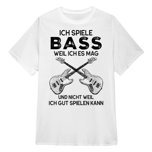ICH SPIELE BASS