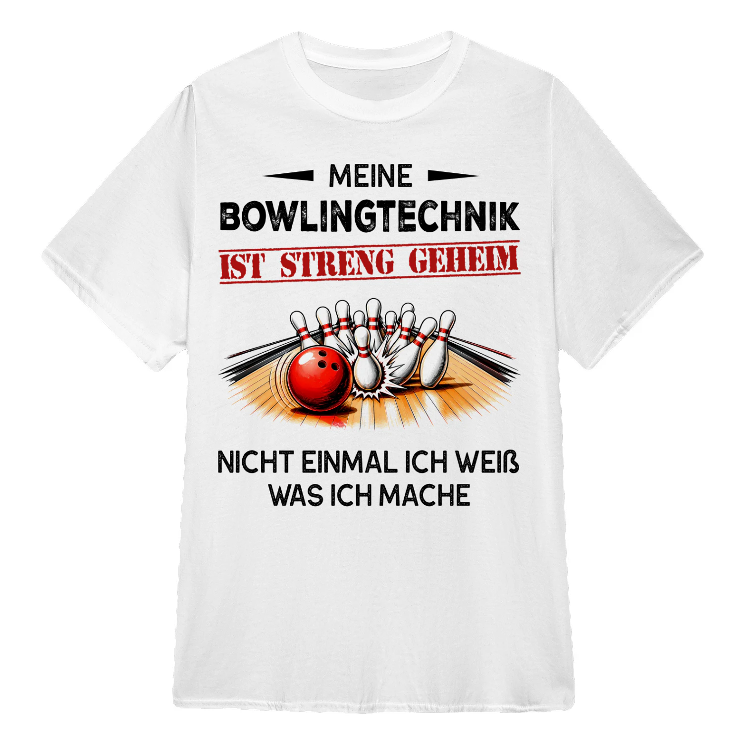 Bowlingtechnik Ist Streng Geheim