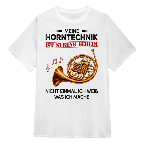 Meine Horntechnik Ist Streng Geheim