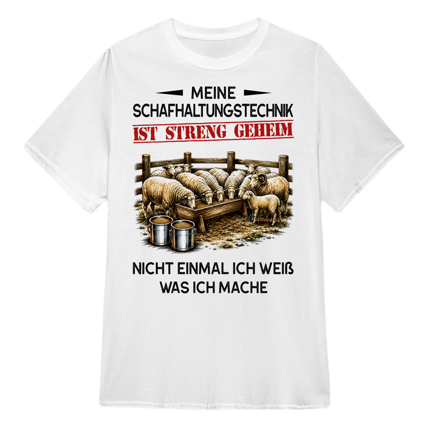 Schafhaltungstechnik Ist Streng Geheim