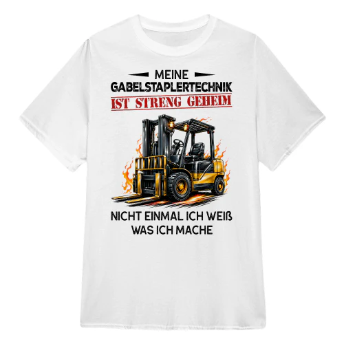 Meine Gabelstaplertechnik Ist Streng Geheim