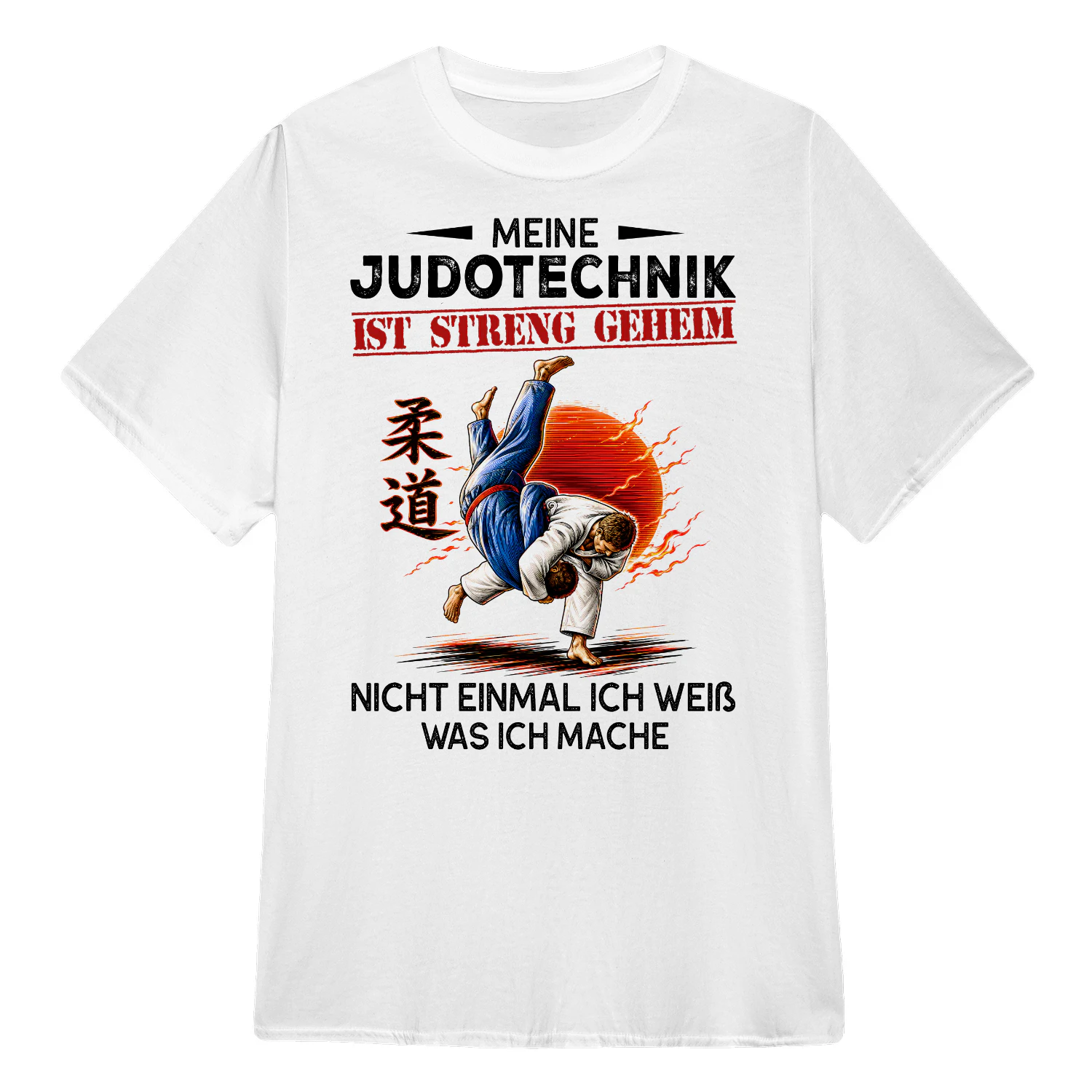 Meine Judotechnik Ist Streng Geheim