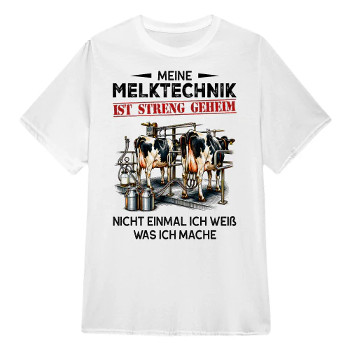 Meine Melktechnik Ist Streng Geheim