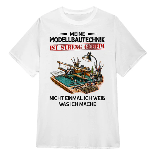 Meine Modellbautechnik Ist Streng Geheim
