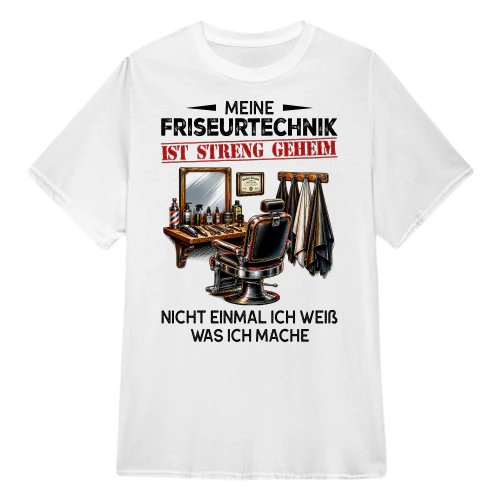 Meine Friseurtechnik Ist Streng Geheim