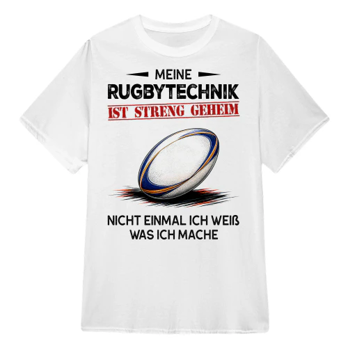 Meine Rugbytechnik Ist Streng Geheim