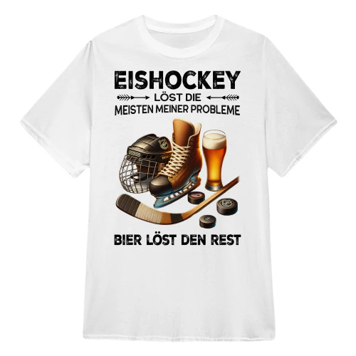 EISHOCKEY LÖST DIE MEISTEN MEINER PROBLEME