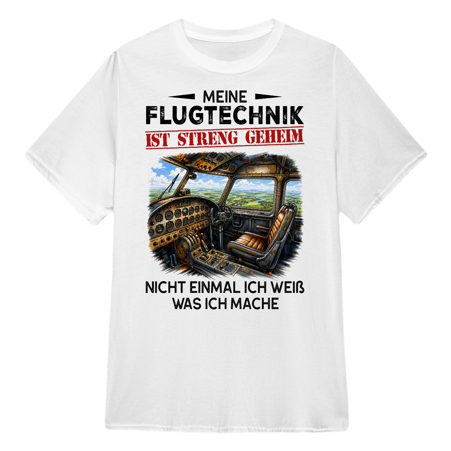 Meine Flugtechnik Ist Streng Geheim